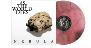 As The World Dies - Nebula (Marbled) i gruppen VINYL / Hårdrock hos Bengans Skivbutik AB (5577220)