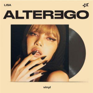 Lisa - Alter Ego (Standard Lp Vinyl) i gruppen Minishops / K-Pop Minishops / Blackpink hos Bengans Skivbutik AB (5577224)