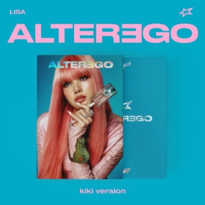 Lisa - Alter Ego (Photobook Kiki Ver.) i gruppen Minishops / K-Pop Minishops / Blackpink hos Bengans Skivbutik AB (5577227)