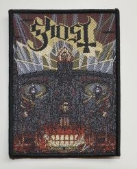 Ghost - Patch Meliora (10,1 X 7,7 Cm) i gruppen MERCHANDISE / Tygmärke / Hårdrock hos Bengans Skivbutik AB (5577284)