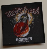 Motorhead - Patch Bomber (9,9 X 9,8 Cm) i gruppen MERCHANDISE / Tygmärke / Hårdrock hos Bengans Skivbutik AB (5577285)