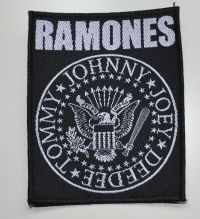 Ramones - Patch Classic Seal (9,9 X 7,9 Cm) i gruppen MERCHANDISE / Tygmärke / Pop-Rock hos Bengans Skivbutik AB (5577287)