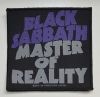 Black Sabbath - Patch Master Of Reality (9,4 X 9,6 i gruppen MERCHANDISE / Tygmärke / Hårdrock hos Bengans Skivbutik AB (5577291)