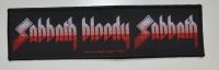 Black Sabbath - Patch Sabbath Bloody Sabbath (4,7 X i gruppen MERCHANDISE / Tygmärke / Hårdrock hos Bengans Skivbutik AB (5577292)