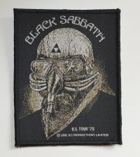 Black Sabbath - Patch Us Tour 78 (9,6 X 7,2 Cm) i gruppen MERCHANDISE / Tygmärke / Hårdrock hos Bengans Skivbutik AB (5577294)