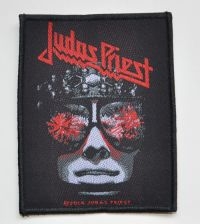 Judas Priest - Patch Hell Bent For Leather (8,2 X i gruppen MERCHANDISE / Tygmärke / Hårdrock hos Bengans Skivbutik AB (5577302)