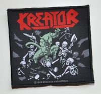 Kreator - Patch Pleasure To Kill (9,2 X 8,7 C i gruppen MERCHANDISE / Tygmärke / Hårdrock hos Bengans Skivbutik AB (5577304)