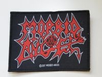 Morbid Angel - Patch Logo (10,3 X 7,8 Cm) i gruppen MERCHANDISE / Tygmärke / Hårdrock hos Bengans Skivbutik AB (5577310)