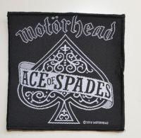 Motorhead - Patch Ace Of Spades (10,3 X 10,3 Cm i gruppen MERCHANDISE / Tygmärke / Hårdrock hos Bengans Skivbutik AB (5577311)