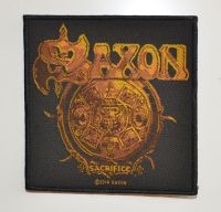 Saxon - Patch Sacrifice (10,2 X 10,5 Cm) i gruppen MERCHANDISE / Tygmärke / Hårdrock hos Bengans Skivbutik AB (5577312)