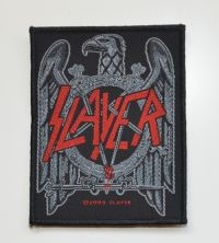 Slayer - Patch Black Eagle (8,0 X 10,2 Cm) i gruppen MERCHANDISE / Tygmärke / Hårdrock hos Bengans Skivbutik AB (5577315)