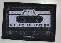 Metallica - Patch No Life Til Leather (10,3 X 7 i gruppen MERCHANDISE / Tygmärke / Hårdrock hos Bengans Skivbutik AB (5577322)
