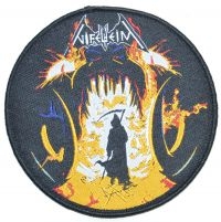 Nifelheim - Patch Envoy Of Lucifer (10,3 X 10,3 i gruppen MERCHANDISE / Tygmärke / Hårdrock hos Bengans Skivbutik AB (5577324)