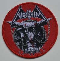 Nifelheim - Patch Satanatas (8,4 X 8,4 Cm) i gruppen MERCHANDISE / Tygmärke / Hårdrock hos Bengans Skivbutik AB (5577325)