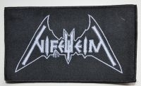 Nifelheim - Patch Logo (15 X 8,8 Cm) i gruppen MERCHANDISE / Tygmärke / Hårdrock hos Bengans Skivbutik AB (5577328)