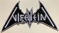 Nifelheim - Patch Cut Out Logo (15,2 X 8,5 Cm) i gruppen MERCHANDISE / Tygmärke / Hårdrock hos Bengans Skivbutik AB (5577330)