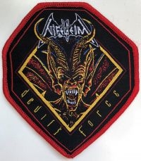 Nifelheim - Patch Devils Force (9,4 X 10,5 Cm) i gruppen MERCHANDISE / Tygmärke / Hårdrock hos Bengans Skivbutik AB (5577331)