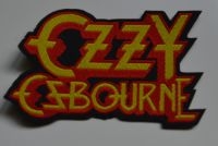 Ozzy Osbourne - Patch Logo Cot Out (10,0 X 6,0 Cm) i gruppen MERCHANDISE / Tygmärke / Hårdrock hos Bengans Skivbutik AB (5577336)