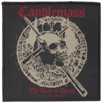 Candlemass - Patch Door To Doom The (10 X 10 Cm) i gruppen MERCHANDISE / Tygmärke / Hårdrock hos Bengans Skivbutik AB (5577343)