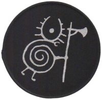 Heilung - Patch Warrior Snail (9,3 Cm) i gruppen MERCHANDISE / Tygmärke / Hårdrock hos Bengans Skivbutik AB (5577345)