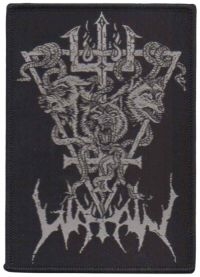 Watain - Patch Snakes And Wolves (7,6 X 10,7 i gruppen MERCHANDISE / Tygmärke / Hårdrock hos Bengans Skivbutik AB (5577351)