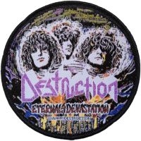 Destruction - Eternal Devastatin Patch (9,20 Cm) i gruppen MERCHANDISE / Tygmärke / Hårdrock hos Bengans Skivbutik AB (5577352)