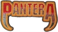 Pantera - Logo Cut Out Patch (5,0 X 9,0 Cm) i gruppen MERCHANDISE / Tygmärke / Hårdrock hos Bengans Skivbutik AB (5577353)