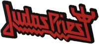 Judas Priest - Logo Cut Out Patch (3,8 X 9,7 Cm) i gruppen MERCHANDISE / Tygmärke / Hårdrock hos Bengans Skivbutik AB (5577356)
