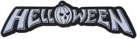 Helloween - Logo Cut Out Patch (2,9 X 10,1 Cm) i gruppen MERCHANDISE / Tygmärke / Hårdrock hos Bengans Skivbutik AB (5577357)