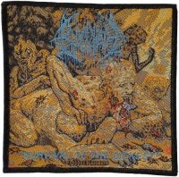 Bloodbath - Silver Survival Of The Sick Patch ( i gruppen MERCHANDISE / Tygmärke / Hårdrock hos Bengans Skivbutik AB (5577361)