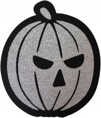 Helloween - Silver Pumpkin Patch (10,1 X 8,9 Cm i gruppen MERCHANDISE / Tygmärke / Hårdrock hos Bengans Skivbutik AB (5577362)