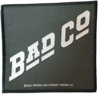 Bad Company - Patch Est 1973 (9,7 X 9,9 Cm) i gruppen MERCHANDISE / Tygmärke / Pop-Rock hos Bengans Skivbutik AB (5577365)