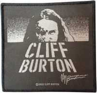 Metallica - Patch Dawn Of Cliff Burton (9,5 X 9 i gruppen MERCHANDISE / Tygmärke / Hårdrock hos Bengans Skivbutik AB (5577368)