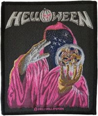 Helloween - Patch Keeper Of The Seven Keys (10 i gruppen MERCHANDISE / Tygmärke / Hårdrock hos Bengans Skivbutik AB (5577371)