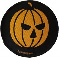 Helloween - Patch Pumpkin (8,9 Cm) i gruppen MERCHANDISE / Tygmärke / Hårdrock hos Bengans Skivbutik AB (5577372)