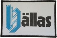 Hällas - Patch Black In Blue (6,8 X 10,2 Cm) i gruppen MERCHANDISE / Tygmärke / Pop-Rock hos Bengans Skivbutik AB (5577374)