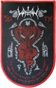 Watain - Patch Snakes Cut Out (15,6 X 9,9 Cm i gruppen MERCHANDISE / Tygmärke / Hårdrock hos Bengans Skivbutik AB (5577375)
