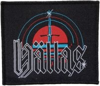 Hällas - Patch Logo Sword (8,5 X 9,9 Cm) i gruppen MERCHANDISE / Tygmärke / Hårdrock hos Bengans Skivbutik AB (5577376)