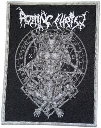 Rotting Christ - Patch Hellenic Legions (10,7 X 8,1 i gruppen MERCHANDISE / Tygmärke / Hårdrock hos Bengans Skivbutik AB (5577378)
