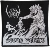 Sigh - Scorn Defeat Patch (9,6 X 9,9 Cm) i gruppen MERCHANDISE / Tygmärke / Hårdrock hos Bengans Skivbutik AB (5577381)