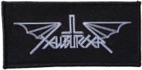 Hellbutcher - Patch Logo (4,8 X 10,1 Cm) i gruppen MERCHANDISE / Tygmärke / Hårdrock hos Bengans Skivbutik AB (5577383)