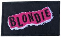 Blondie - Patch Punk Logo (6 X 10 Cm) i gruppen MERCHANDISE / Tygmärke / Pop-Rock hos Bengans Skivbutik AB (5577391)