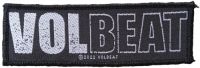 Volbeat - Patch Logo (3,2 X 9,7 Cm) i gruppen MERCHANDISE / Tygmärke / Hårdrock hos Bengans Skivbutik AB (5577397)