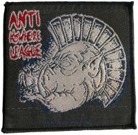 Anti-Nowhere League - Patch (9,4 X 9,6 Cm) i gruppen MERCHANDISE / Tygmärke / Pop-Rock hos Bengans Skivbutik AB (5577400)