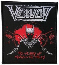 Voivod - Patch 40 Years Of Morgoth Tales (8, i gruppen MERCHANDISE / Tygmärke / Hårdrock hos Bengans Skivbutik AB (5577401)