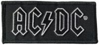 Ac/Dc - Patch Logo (4,5 X 10,1 Cm) i gruppen MERCHANDISE / Tygmärke / Hårdrock hos Bengans Skivbutik AB (5577404)