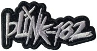 Blink 182 - Patch Blink 182 (4,4 X 8,2 Cm) i gruppen MERCHANDISE / Tygmärke / Pop-Rock hos Bengans Skivbutik AB (5577407)