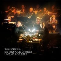 Tinlicker & Metropole Orkest - Live At Ade 2023 (2 Lp Vinyl) i gruppen VINYL / Pop-Rock hos Bengans Skivbutik AB (5577420)