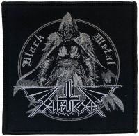 Hellbutcher - Patch Black Metal Butcher  (9,9 X 1 i gruppen MERCHANDISE / Tygmärke / Hårdrock hos Bengans Skivbutik AB (5577428)