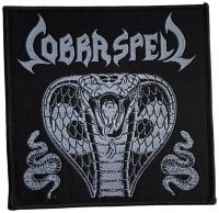 Cobra Spell - Patch Strike Of The Cobra (9,8 X 9, i gruppen MERCHANDISE / Tygmärke / Hårdrock hos Bengans Skivbutik AB (5577431)